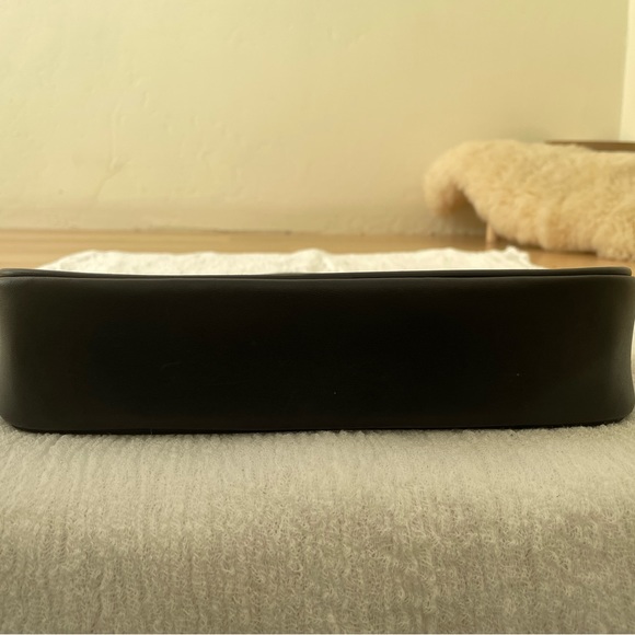 Coach small leather  and plaid wool shoulder bag in excellent condition - Picture 6 of 9